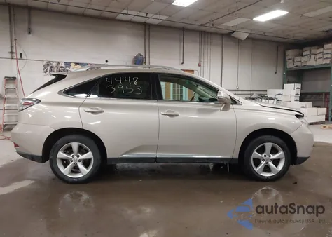 2011 Lexus Rx 350 z USA, uszkodzony, nr VIN 2T2BK1BAXBC081589